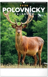 Calendar de perete Vânătoresc 2026