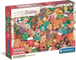 Clementoni Impossible delicii de Crăciun puzzle 1000 de piese