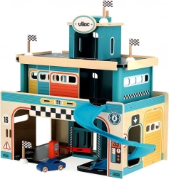 Vilac Garaj Vintage din Lemn Vilacity