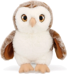 Keel Toys Keeleco bufniță ekologică de pluș 21 cm