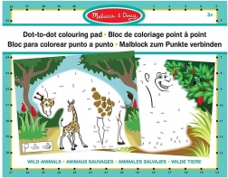 Carte de colorat format mare pentru copii 3+
