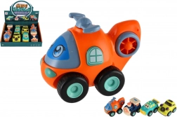 Vehicul din plastic cu inerție pentru copii