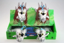 Breloc bufniță din pluș