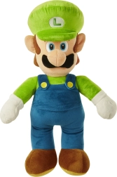 Figurină de pluș Super Mario - Luigi 30 cm