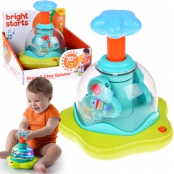 Jucărie colorată rață cu melodii și lumini LED