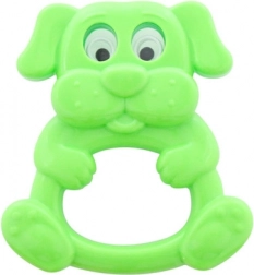 zornăitoare cățel cu ochi mobili 11 cm