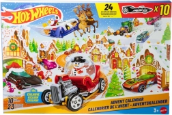 calendar de advent HOT WHEELS 2025