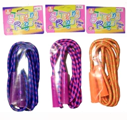 Coardă de sărit cu mâner din plastic 210 cm