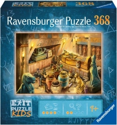 Puzzle de evadare pentru copii Egipt 368 piese RAVENSBURGER