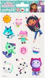 Tatuaje pentru copii Gabby's Dollhouse