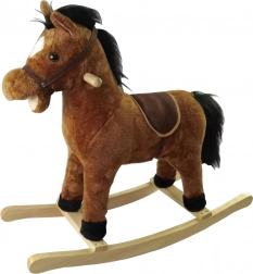 Cal balansoar maro 71 × 28 × 65 cm