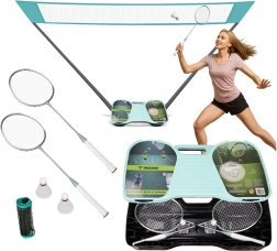 Set de badminton în geantă Trizand