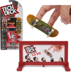 Set Tech Deck Versus 2 fingerboard-uri cu obstacol TOY MACHINE