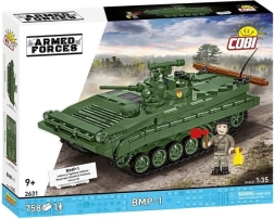 Set de construcție BMP-1 – vehicul de luptă al infanteriei, 758 piese