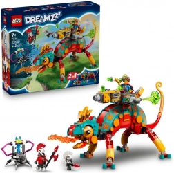 LEGO DREAMZzz Cameleonul de foc Mateo