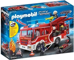 Playmobil City Action autospecială de salvare a pompierilor