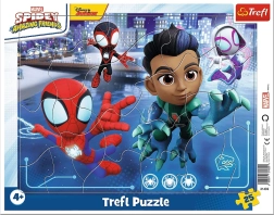 Puzzle Spiderman Săritura păianjenului 25 piese