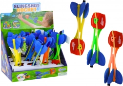 Rachetă colorată din spumă cu bătaie de 25 de metri