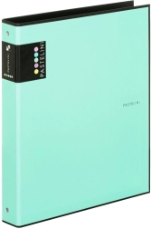 Clasăra A4 cu 4 inele PASTELINI verde