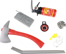 Set de pompieri pentru copii cu accesorii