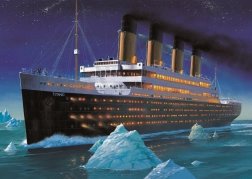 Puzzle 1000 piese TITANIC Trefl