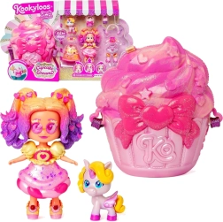 KookyLoos Cupcake Dreams – figurină de colecție cu poșetă și accesorii