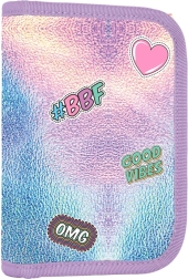 Penar școlar OXY GO Shiny, cu 1 compartiment și 2 clapete, gol