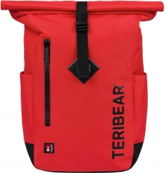 Rucsac rulabil Teribear roșu