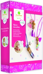 Fabricarea mini bijuteriilor din sticluțe