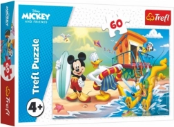 Puzzle 60 piese – MICKEY MOUSE: O zi interesantă pentru Mickey și prietenii săi