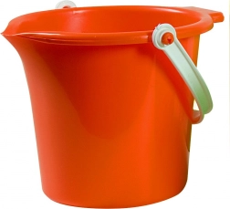 Androni găleată cu cioc de turnare – diametru 18 cm – Roșu