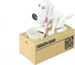 Pușculiță câine albă