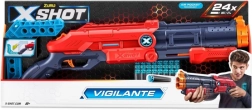 Pistolă pentru copii X-Shot Vigilante 24 săgeți