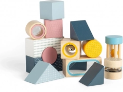 Cuburi senzoriale Bigjigs Toys