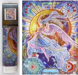 Norimpex pictură cu diamante 7D Roata norocului 30 × 40 cm