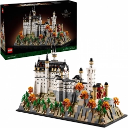 LEGO Architecture Castelul Neuschwanstein 3455 bucăți