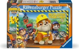 Ravensburger puzzle Patrula cățelușilor: Rubble și echipa lui 35 piese