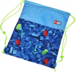 Sacul pentru încălțăminte și educație fizică LOL SURPRISE – Albastru