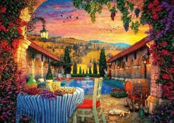 GIBSONS Puzzle Apus în Toscana 1000 piese