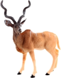 Antilopă kudu din plastic – figurină realistă de animal