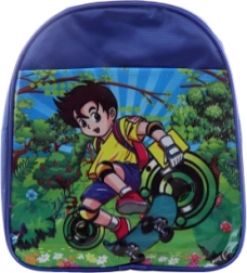 Rucsac pentru copii Băiat pe skateboard