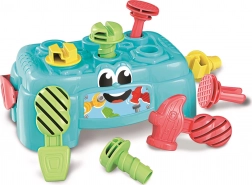 Banc mic de lucru cu unelte CLEMENTONI BABY Play for Future