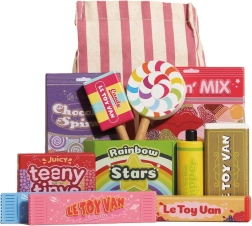 Set din lemn cu dulciuri Honeybake Le Toy Van