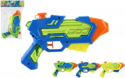 Pistolă cu apă din plastic 22 cm – 3 culori
