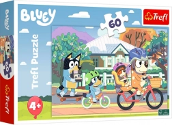 Puzzle BLUEY cu 60 de piese de la TREFL