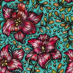 Puzzle pătrat CURIOSI Q Gold – model III, 72 piese