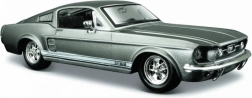 Model Ford Mustang GT 1967 1:24 gri