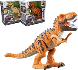 Dinozaur umblător cu efecte