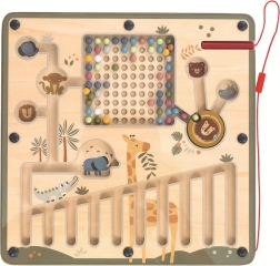 2Kids Toys tablă de joc magnetică Safari