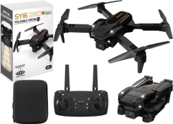 Dron cu telecomandă și cameră 4K SY16 Black Bag
